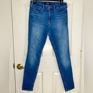 Hollister High Rise Super Skinny Jeans - Light blue 7R W28 L30